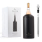 Wine Chiller & Stick (Black)